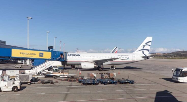 Eleftherios Venizelos Airport- Greeks immigrate abroad in other countries.