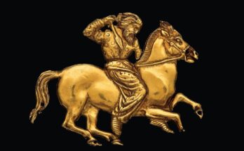 Scythian rider