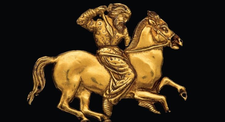 Scythian rider