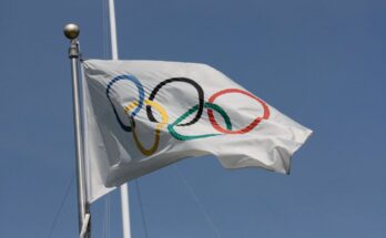 Olympic flag