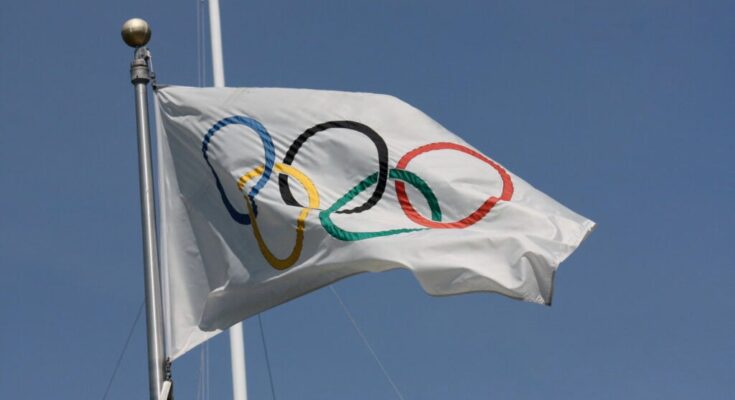 Olympic flag