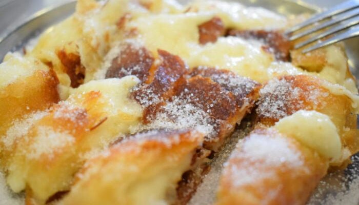 Bougatsa Traditional dish from Chania, Crete