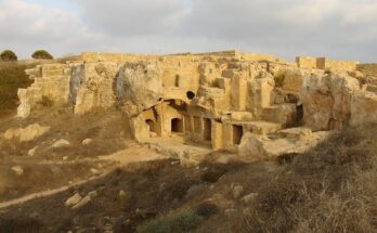 The Tombs of the Kings in Paphos, Cyprus are Unique UNESCO Site