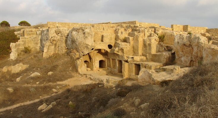 The Tombs of the Kings in Paphos, Cyprus are Unique UNESCO Site