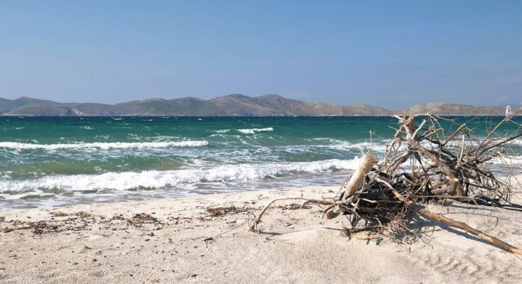 Marmari beach on Kos, Greece