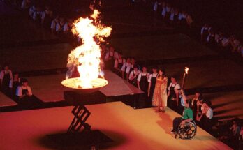 Paralympic Flame