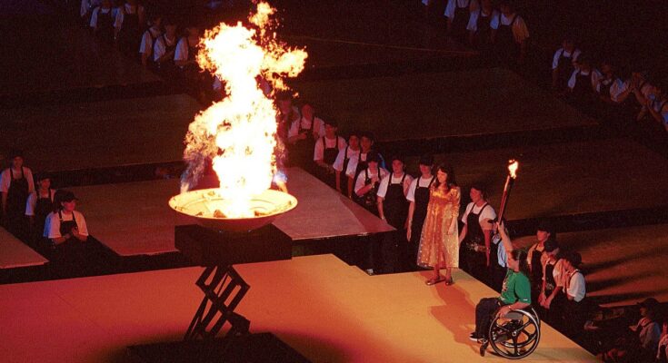 Paralympic Flame