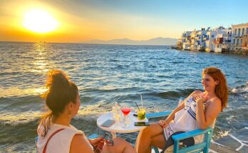 September is the best time to visit Mykonos, Greece