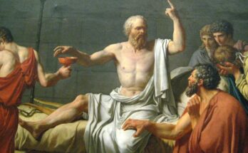 Metropolitan Museum of Art - Death of Socrates