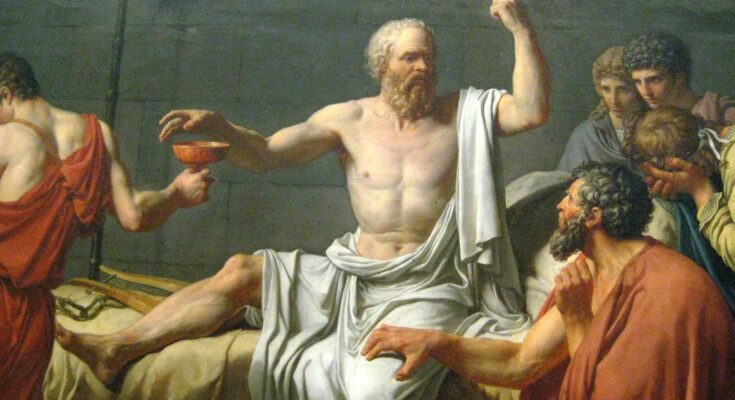 Metropolitan Museum of Art - Death of Socrates