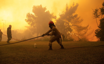 Wildfire Crete