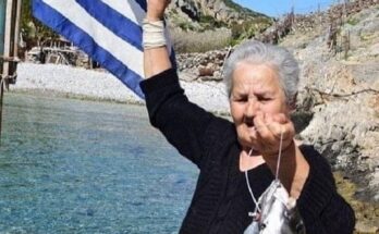 A Brave Greek Woman is the Sole Resident of Kinaros Island