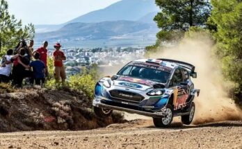 Acropolis Rally Kicks Off in Greece