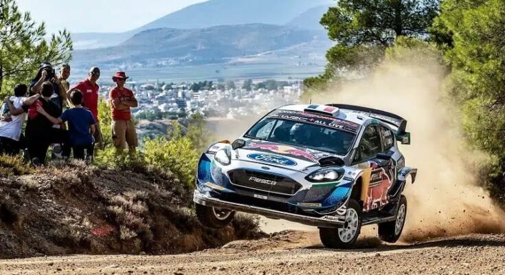 Acropolis Rally Kicks Off in Greece