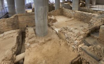 Artifacts from Ancient Athens Neighborhood Showcased at Acropolis Museum