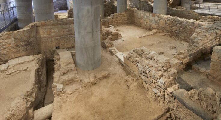 Artifacts from Ancient Athens Neighborhood Showcased at Acropolis Museum