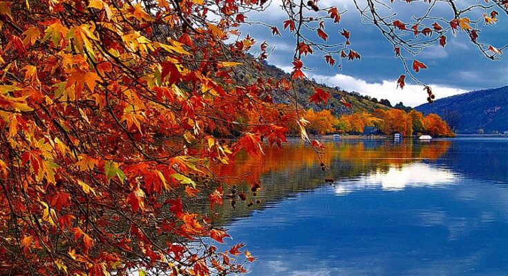 Mainland Greece Autumn