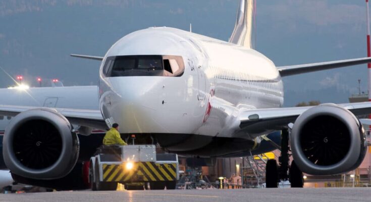 Boeing Union Workers Air Canada Boeing 737 Max 8