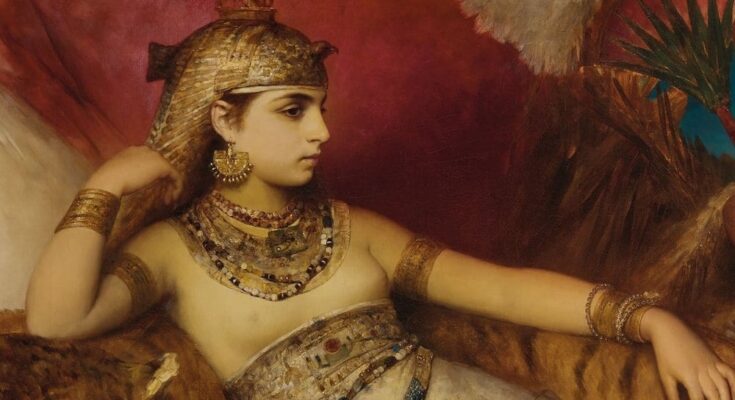 cleopatra greek queen egypt