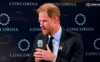 Prince Harry at Concordia 2024