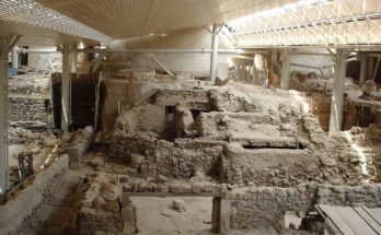 Prehistoric Site of Akrotiri, Santorini (Thera)