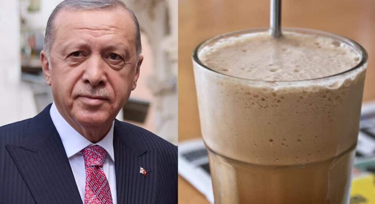 Erdogan Embraces Greek Frappe Culture