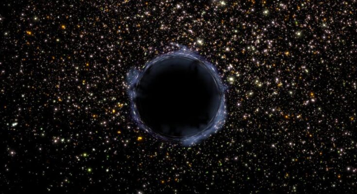 Black Hole in a Globular Cluster