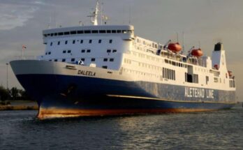 Daleela passenger ship, the maritime connection vessel linking Cyprus and Greece for an additional three years.