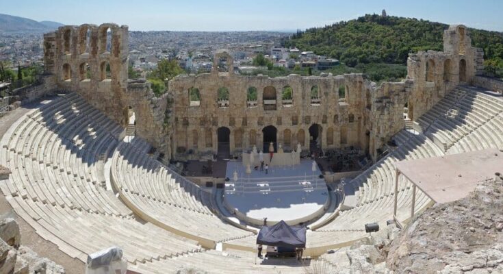 Acropolis ancient theater