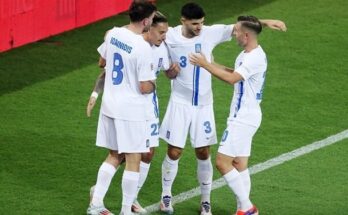 Greece Crushes Finland in the Nations League