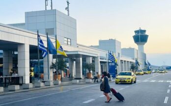 Airport Athens El_Venizelos