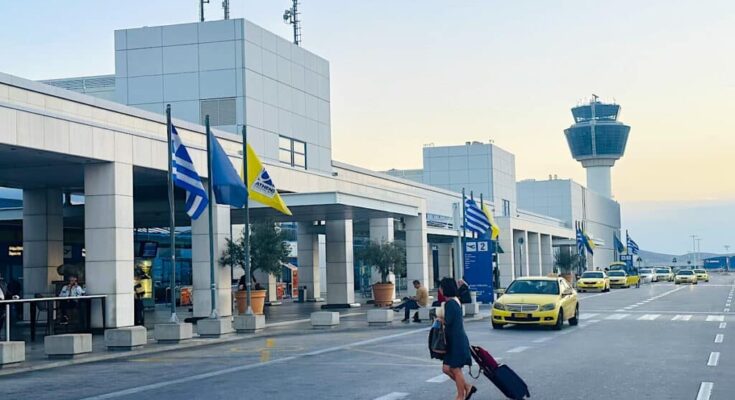 Airport Athens El_Venizelos