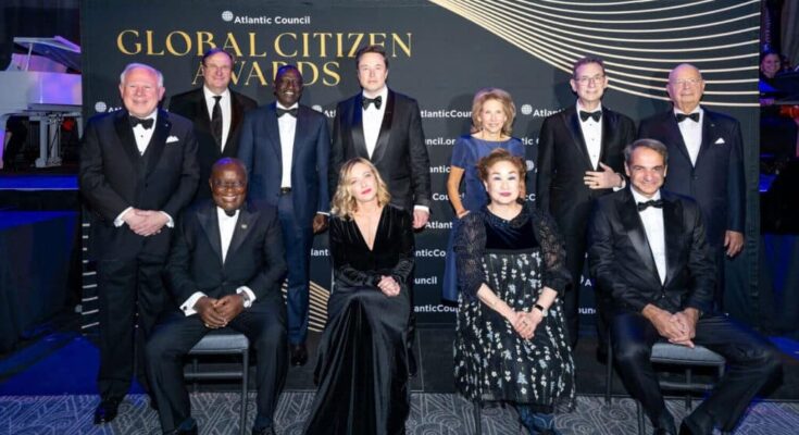 Greece’s Mitsotakis Honored With Global Citizen Award in New York