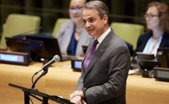 Greek PM Mitsotakis Sounds Alarm at UN Over Rising Sea Levels