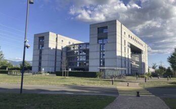 CERN building 40 at the Meyrin site.