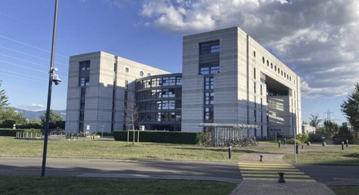 CERN building 40 at the Meyrin site.