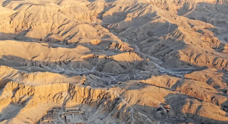 Valley of the Kings, the largest complete archaeological city