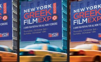 Hellenic Film Society USA presents New York Greek Film Expo 2024