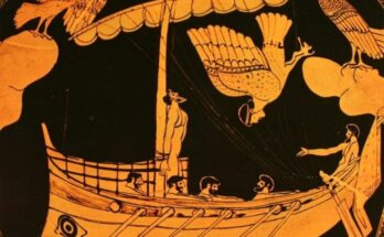 Odyssey . Odysseus and Sirens