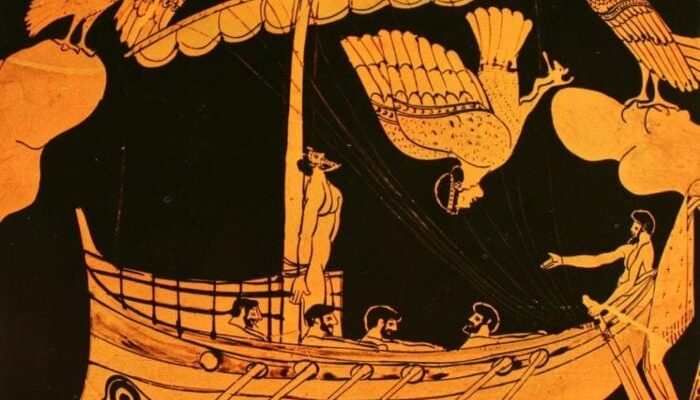 Odyssey . Odysseus and Sirens