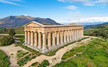 Doric temple, Segesta