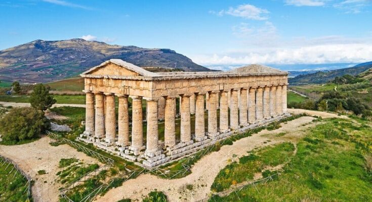 Doric temple, Segesta