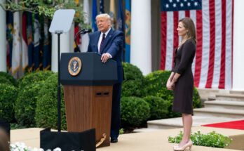 President Trump Nominates Judge Amy Coney Barrett for Associate Justice of the U.S. Supreme Court