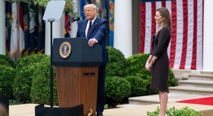 President Trump Nominates Judge Amy Coney Barrett for Associate Justice of the U.S. Supreme Court