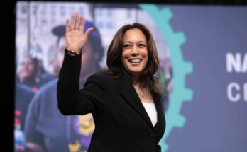 Kamala Harris at the National Forum on Wages, 2019