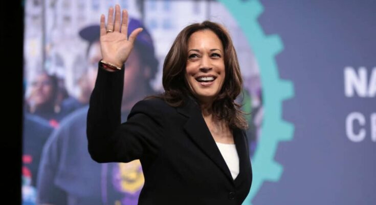 Kamala Harris at the National Forum on Wages, 2019