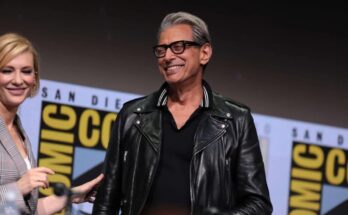 Jeff Goldblum at Comic Con 2017