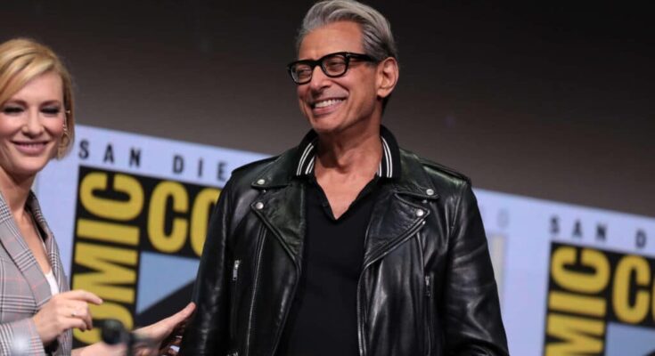 Jeff Goldblum at Comic Con 2017