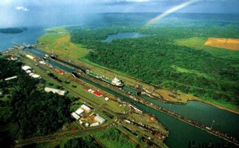 Panama Canal Gatun Locks