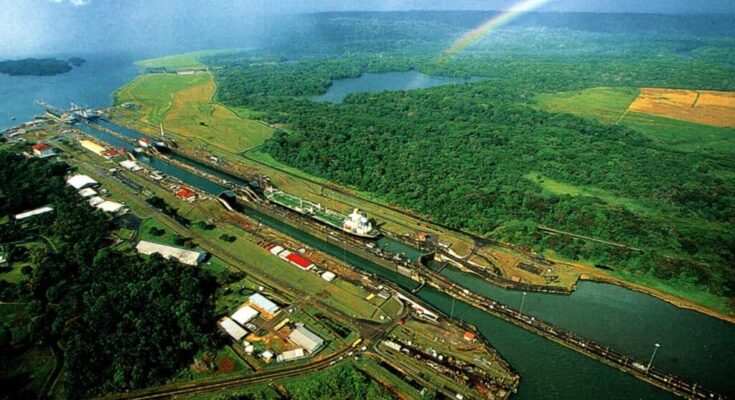 Panama Canal Gatun Locks